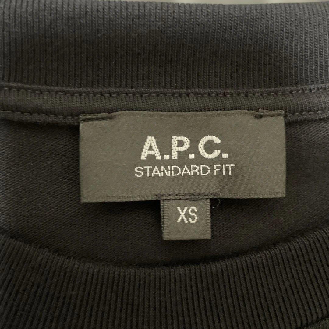 A.P.C. ブラック Tシャツ XS