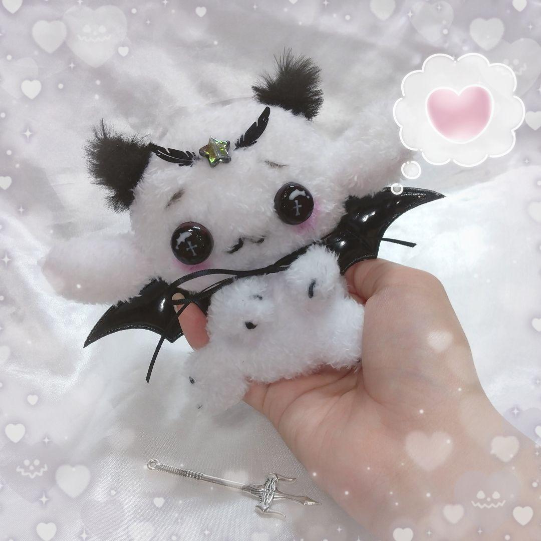おくびょうあくまのべびちゃん⋆* ぬいぐるみ