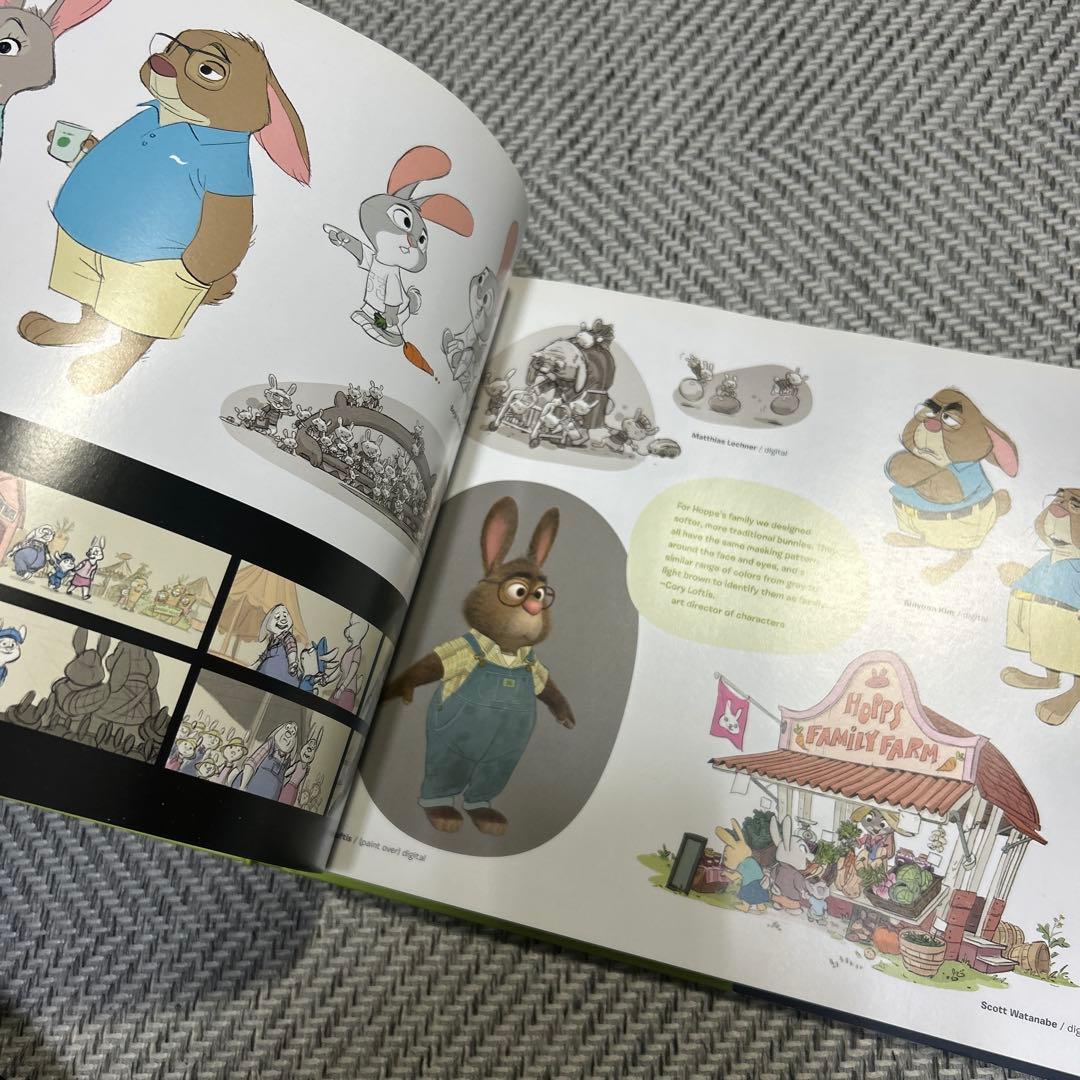 THE ART OF ZOOTOPIA 洋書