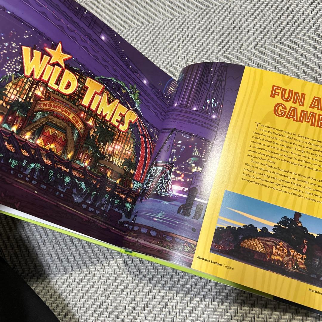 THE ART OF ZOOTOPIA 洋書