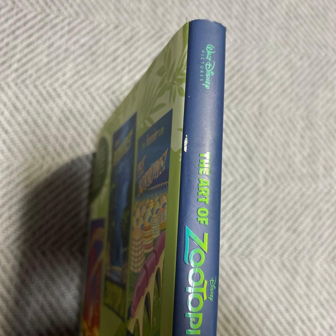 THE ART OF ZOOTOPIA 洋書