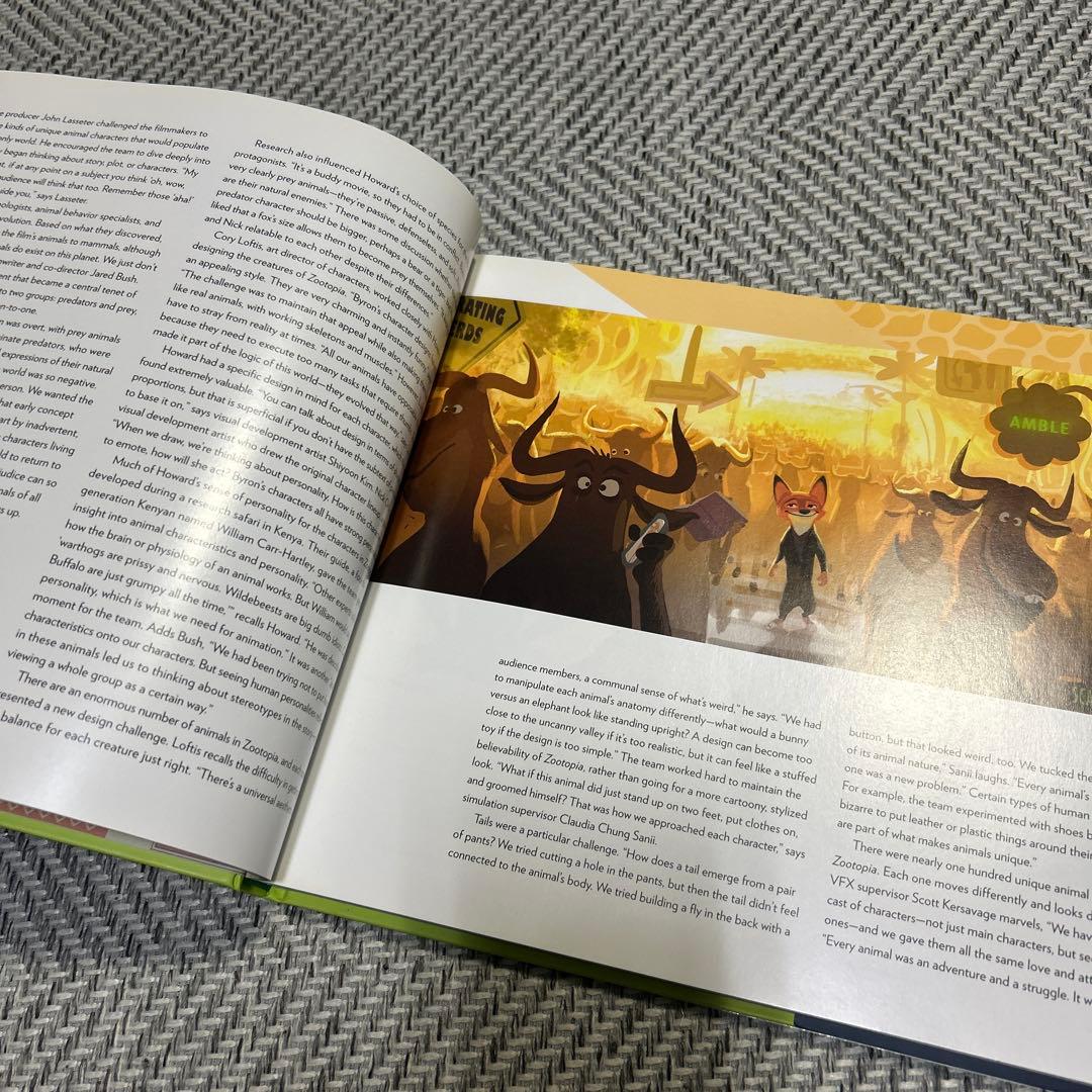 THE ART OF ZOOTOPIA 洋書
