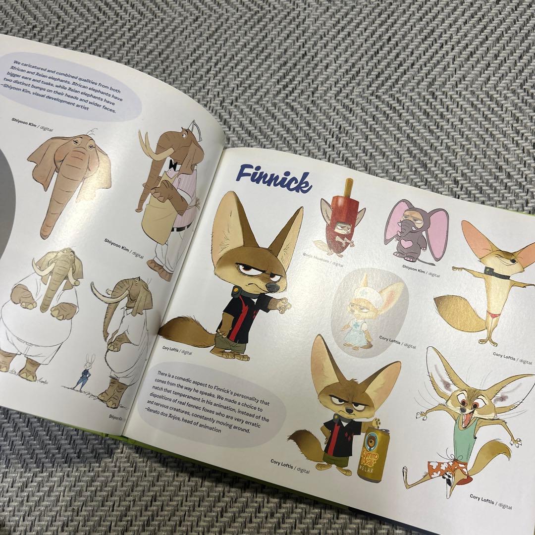 THE ART OF ZOOTOPIA 洋書