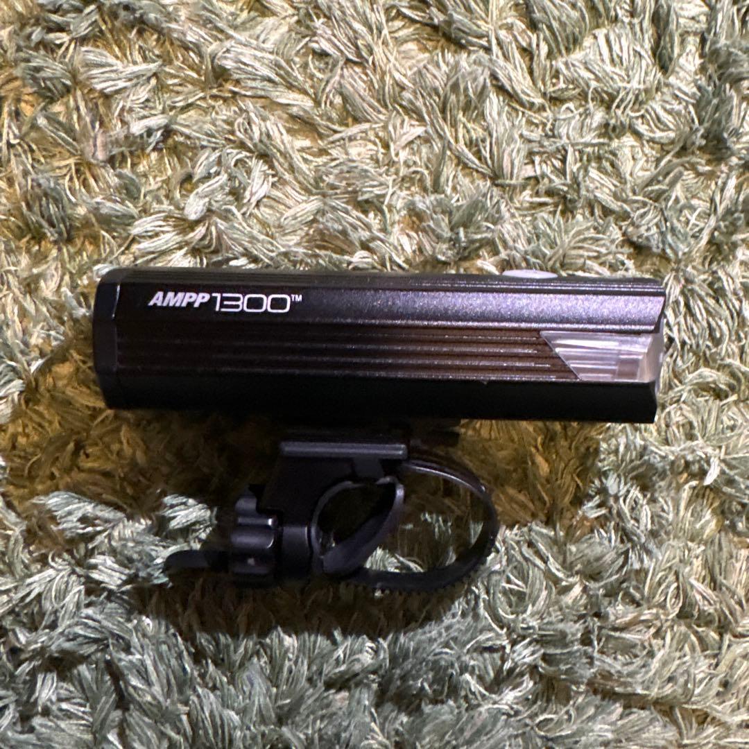 CAT EYE AMPP1300 自転車用ライト