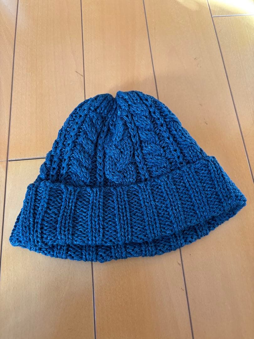 廃盤カラー JELADO WoolCable WatchCapフェイドインディゴ