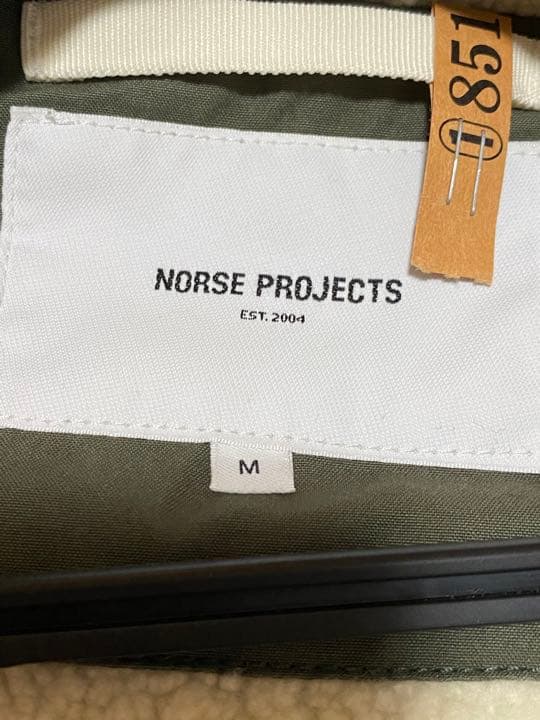 【Norse Projects】 メンズ　モッズコート　Lサイズ相当
