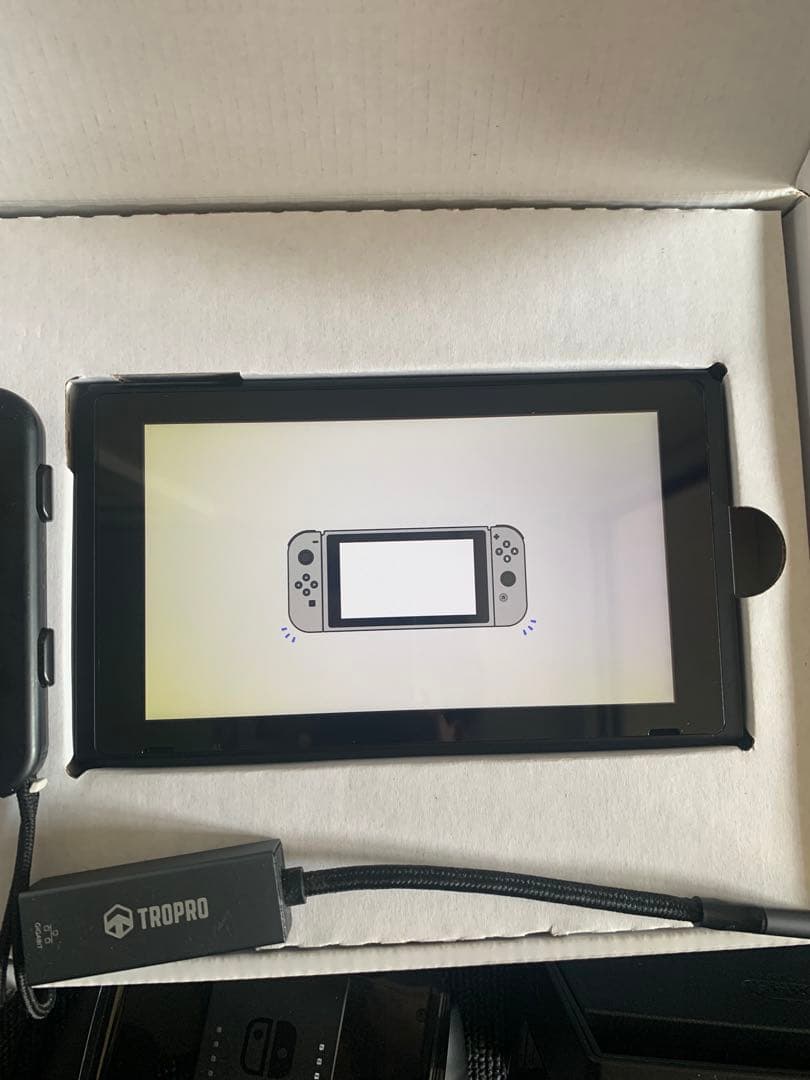 Nintendo Switch 本体セット　有線LANアダプター付き