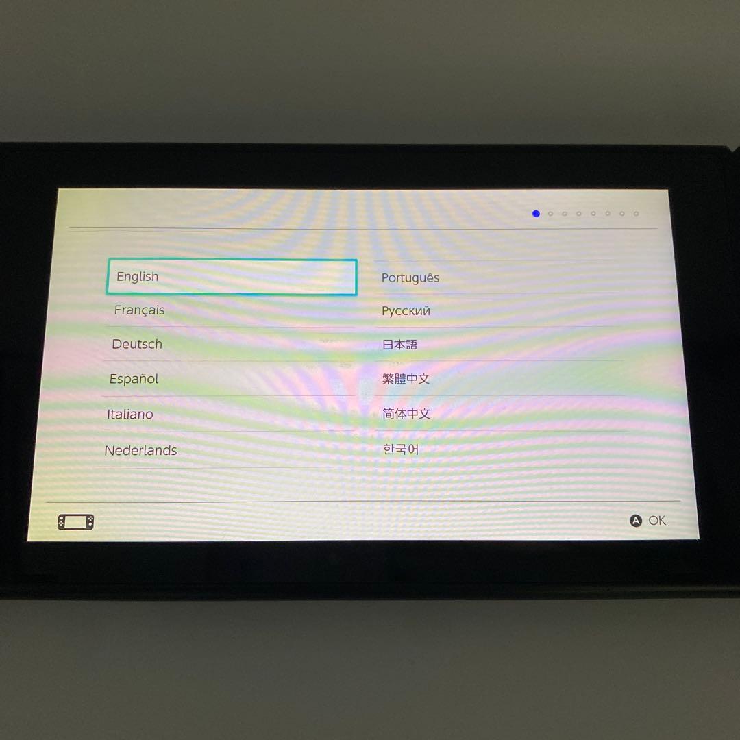 【完品】ニンテンドースイッチ 本体 Nintendo Switch グレー