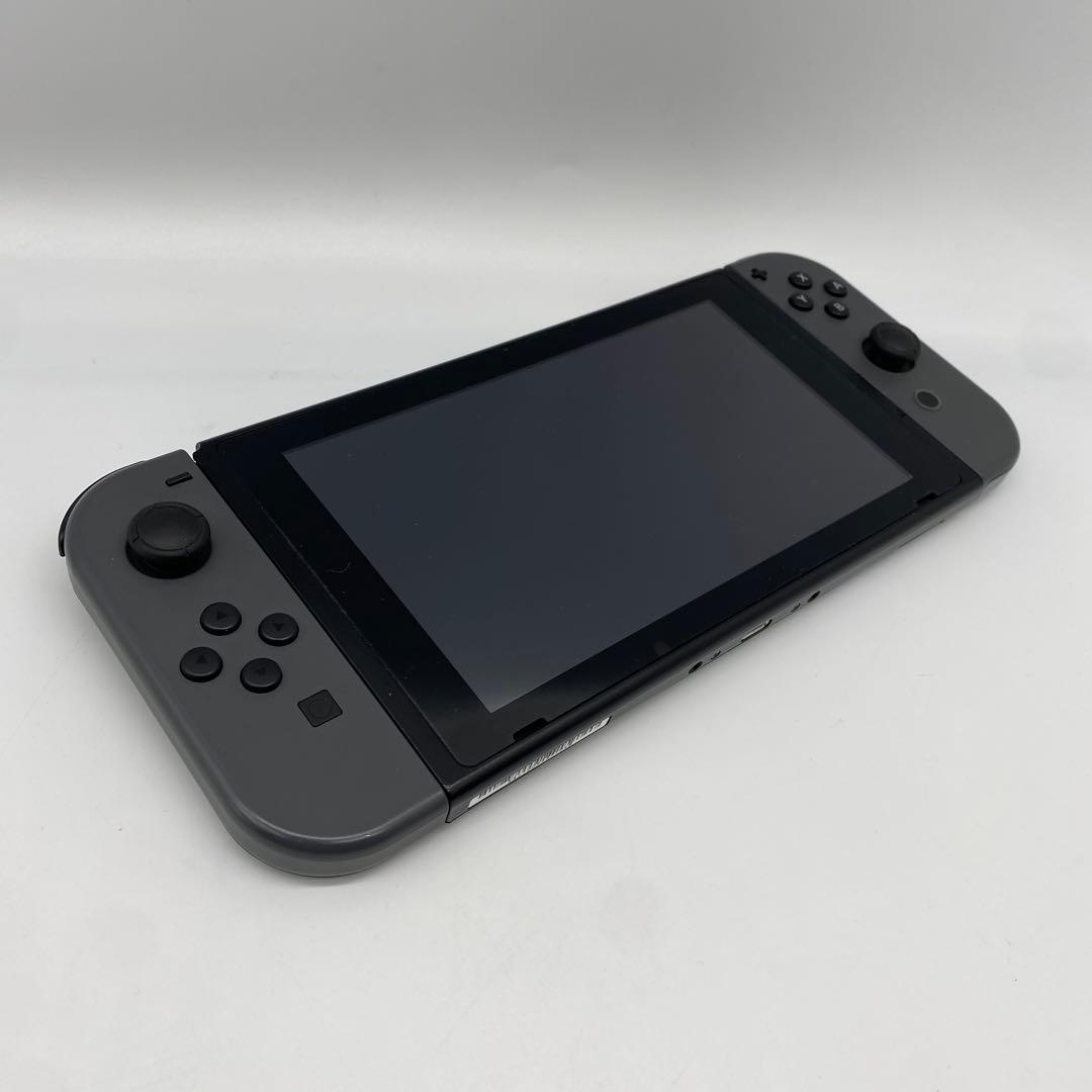 【完品】ニンテンドースイッチ 本体 Nintendo Switch グレー