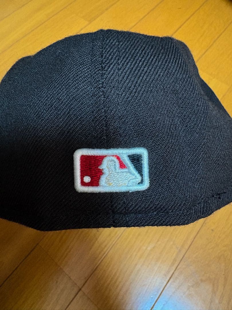 [希少]MADEINUSA クリーブランドインディアンス NEWERA 黒