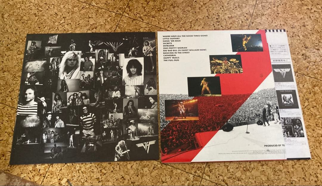 Van Halen Diver Down 日本盤 帯付き/日本完全版！！