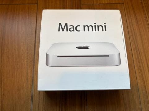 Mac mini Core 2 Duo 2.4GHz 初期化済 動作確認済