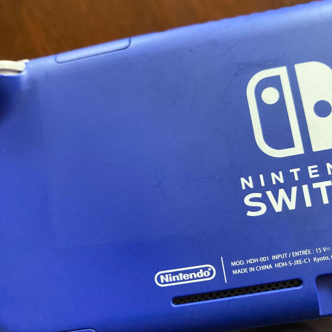 【ジャンク品】SwitchLight本体ブルー