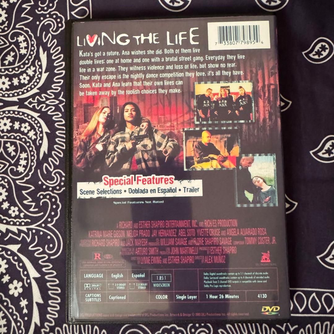 Living The Life チカーノ chicano G-RAP チカーナ