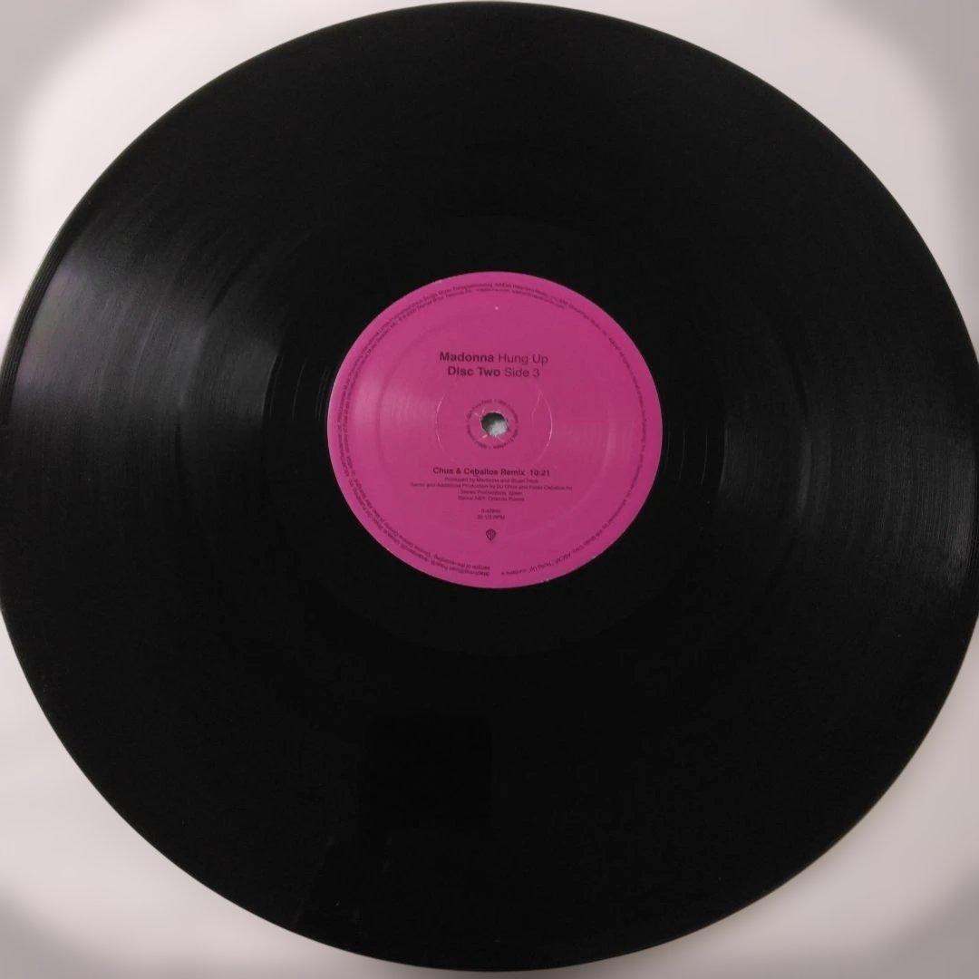 US盤 2LP Madonna hung up レコード おまけ付き Sorry
