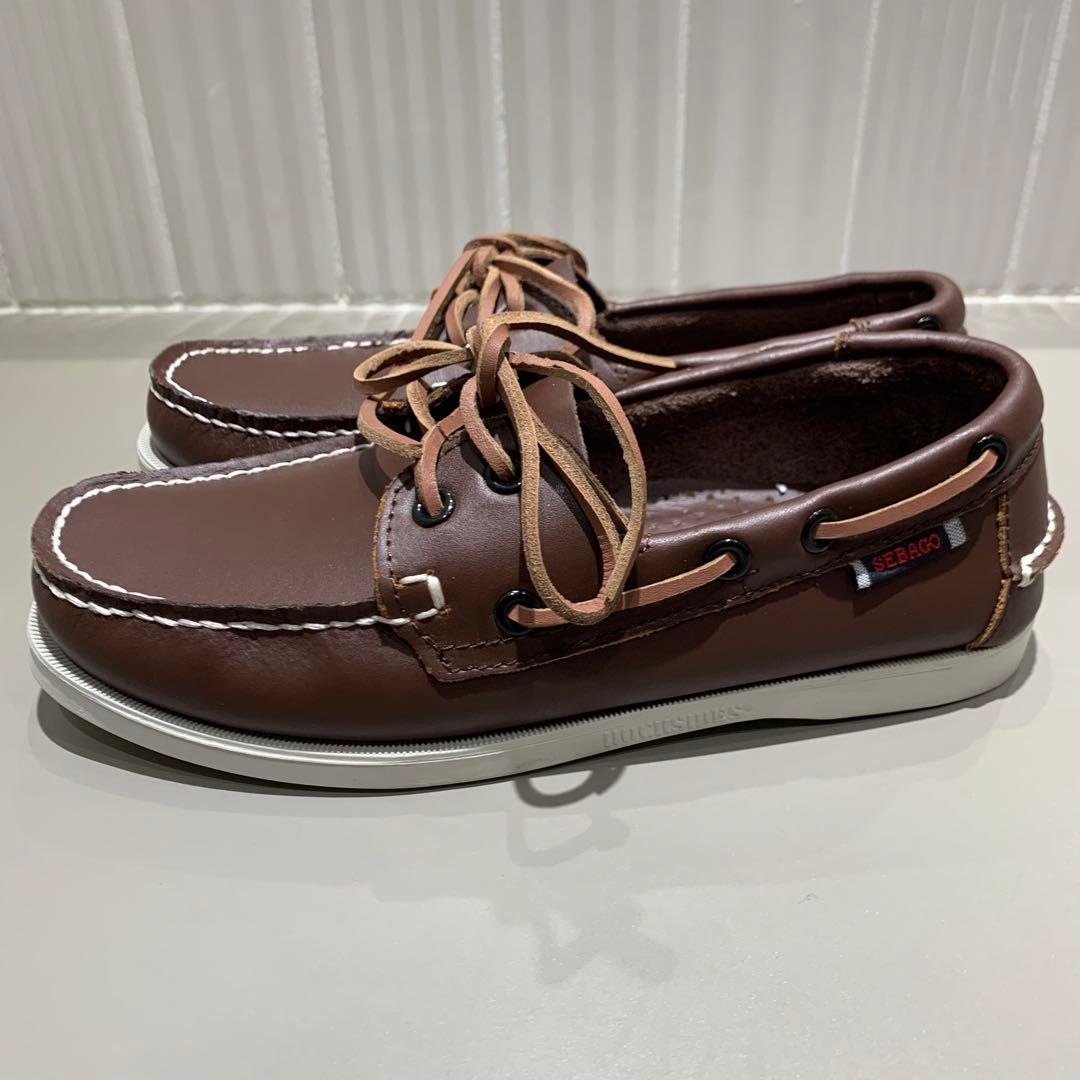 【未使用✨】SEBAGOdocksides デッキシューズ　モカシン 24.5