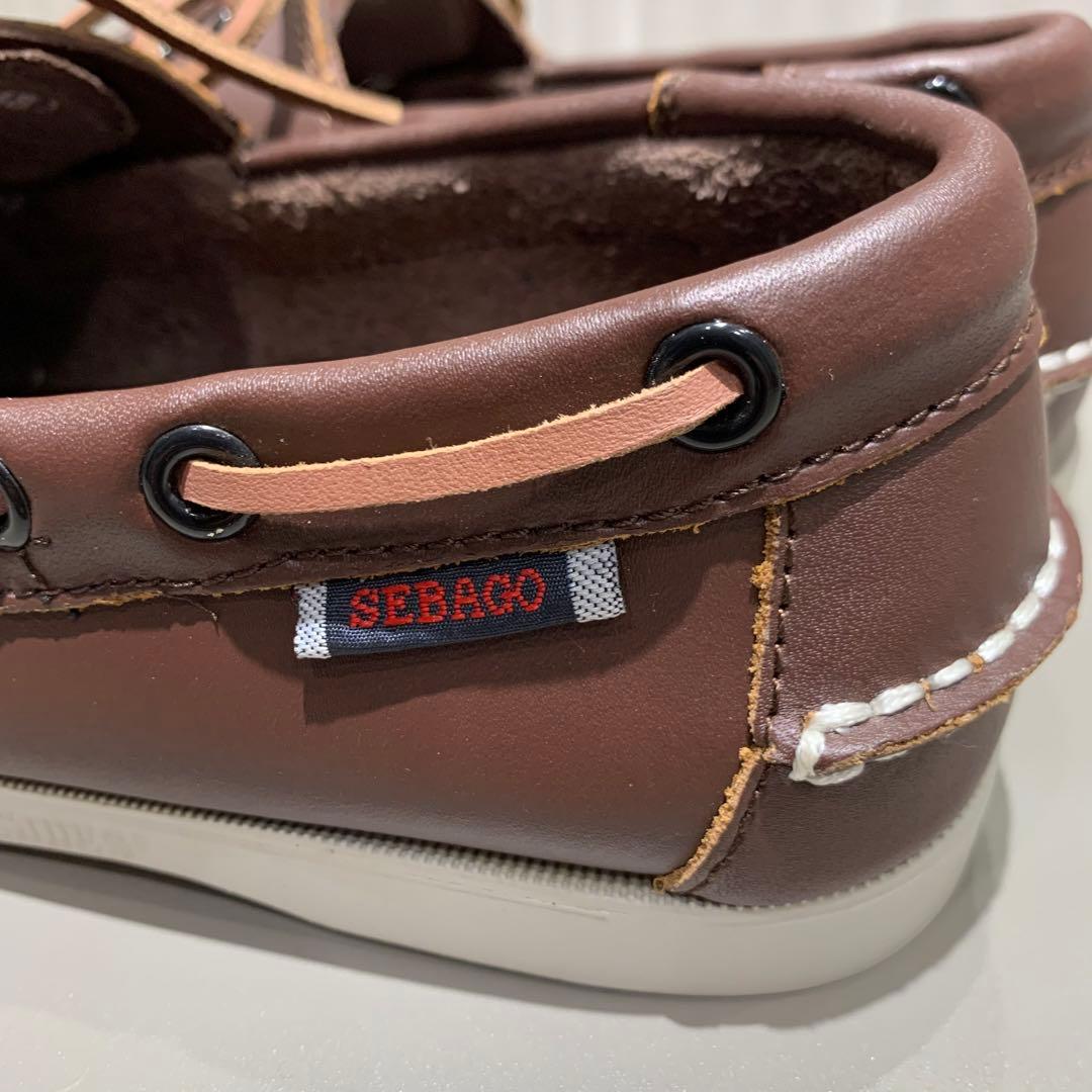 【未使用✨】SEBAGOdocksides デッキシューズ　モカシン 24.5