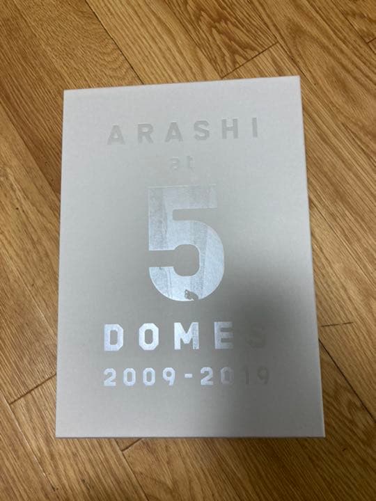 嵐5大ドームツアー集大成ライブ写真集
