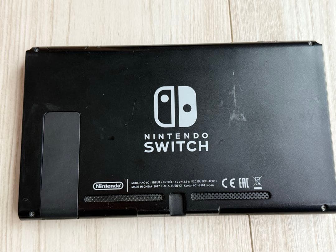 Nintendo Switch 本体のみ(コントローラーなし)