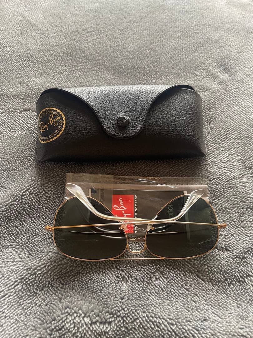 Ray-Ban アビエーター サングラス58-14