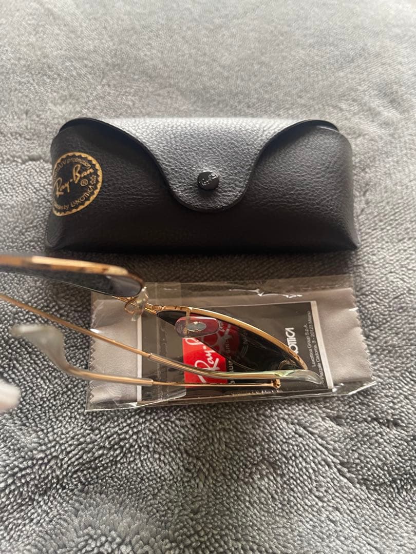 Ray-Ban アビエーター サングラス58-14