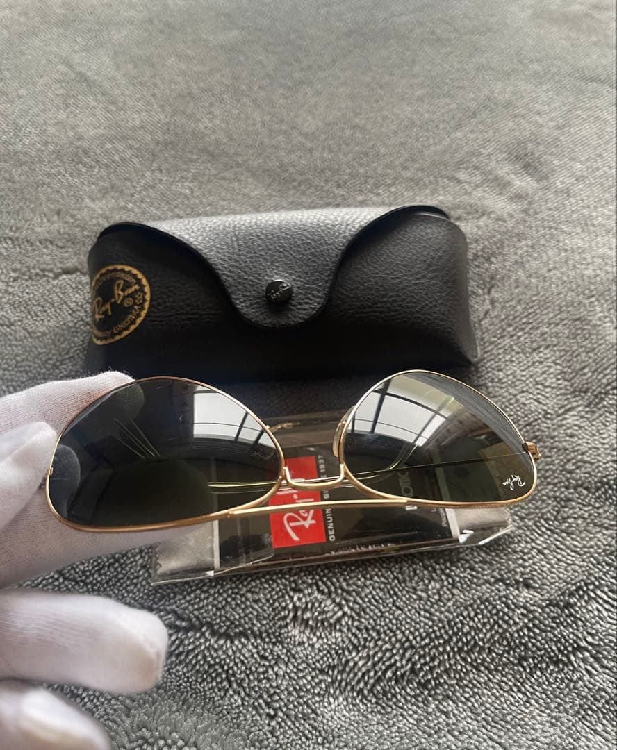 Ray-Ban アビエーター サングラス58-14