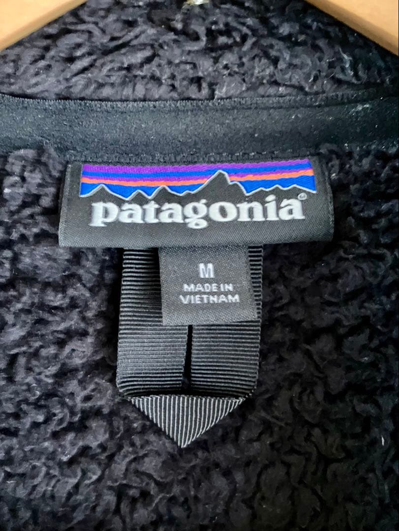 patagonia パタゴニア ロスガトスベスト サイズM ブラック