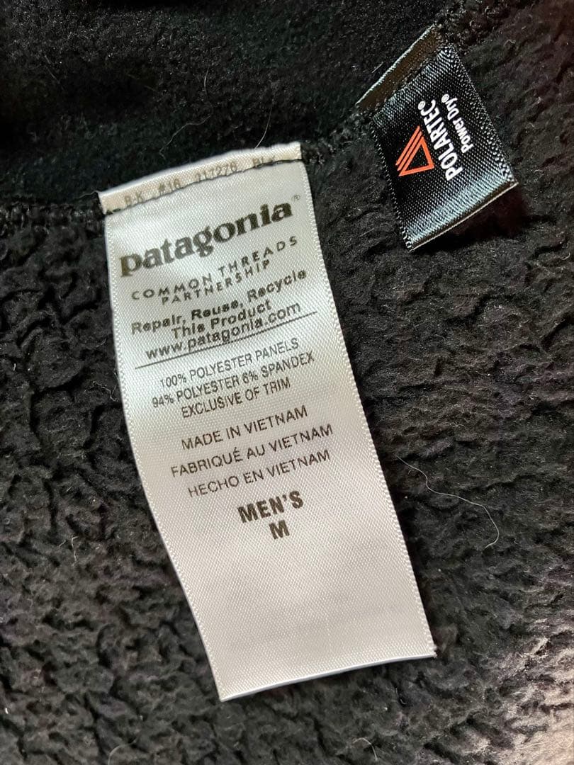patagonia パタゴニア ロスガトスベスト サイズM ブラック