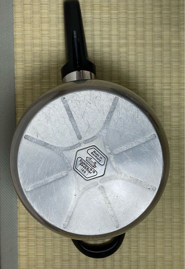 フィスラー圧力鍋ビタビットプレミアム6L22cm中古
