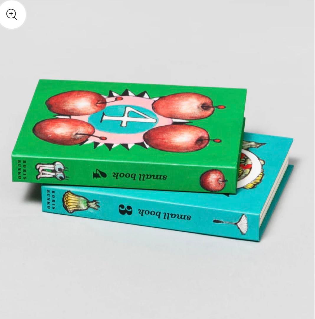 ヒグチユウコ　ちいさな画集　small book 1&2セット、3&4セット