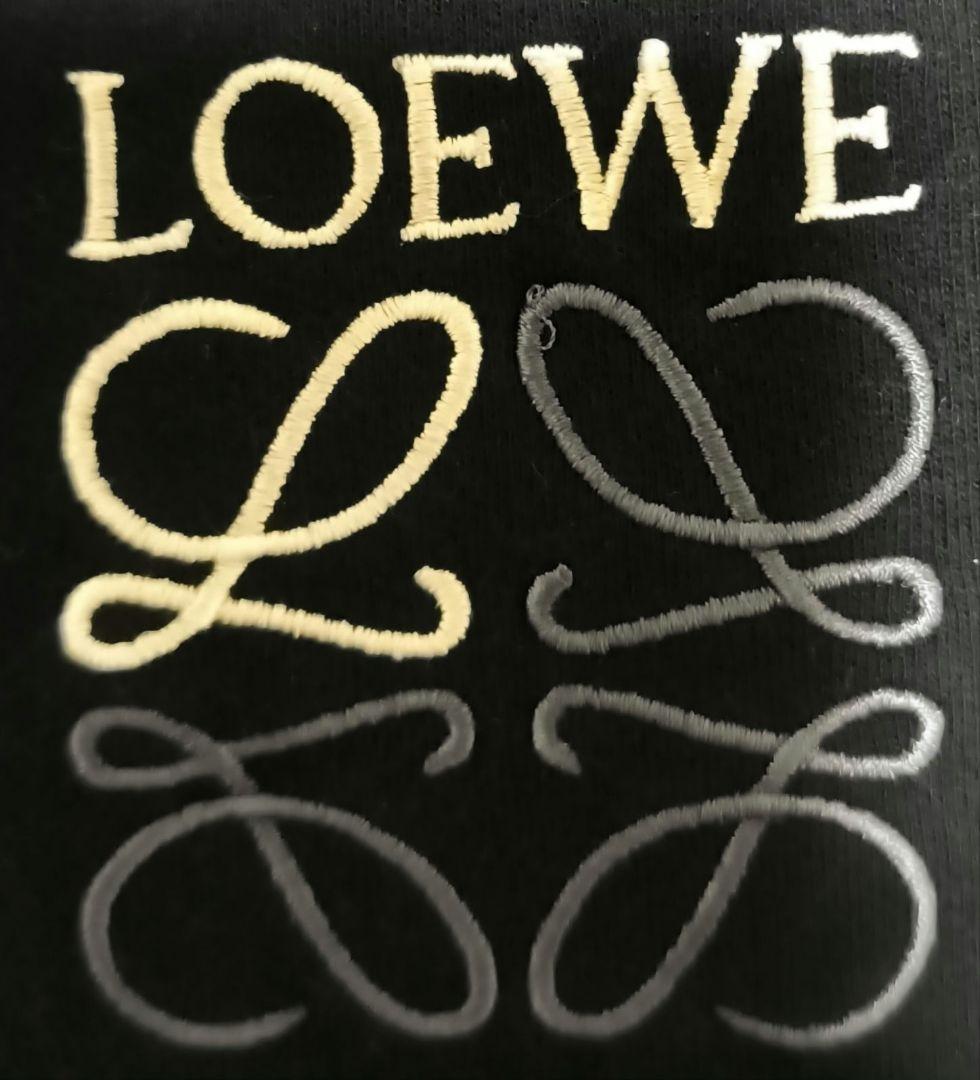 LOEWE　ネイビー　トレーナー
