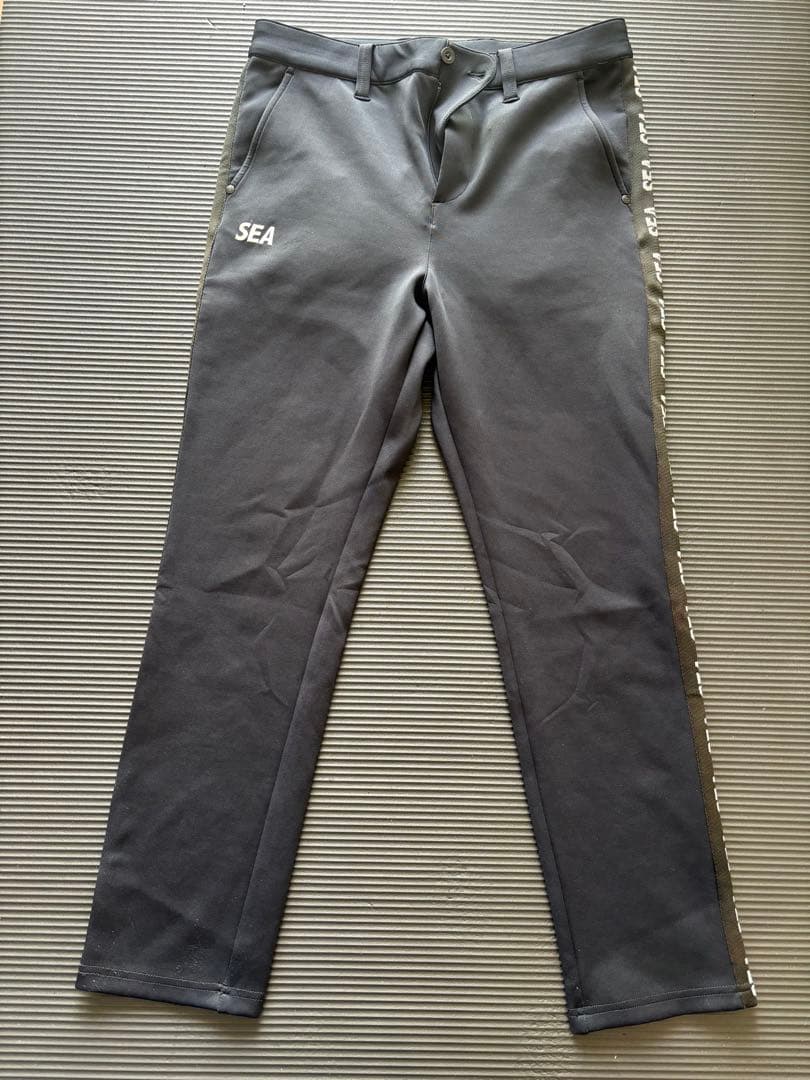 BRIEFING GOLF×WIND AND SEA コラボセットアップ　帽子付