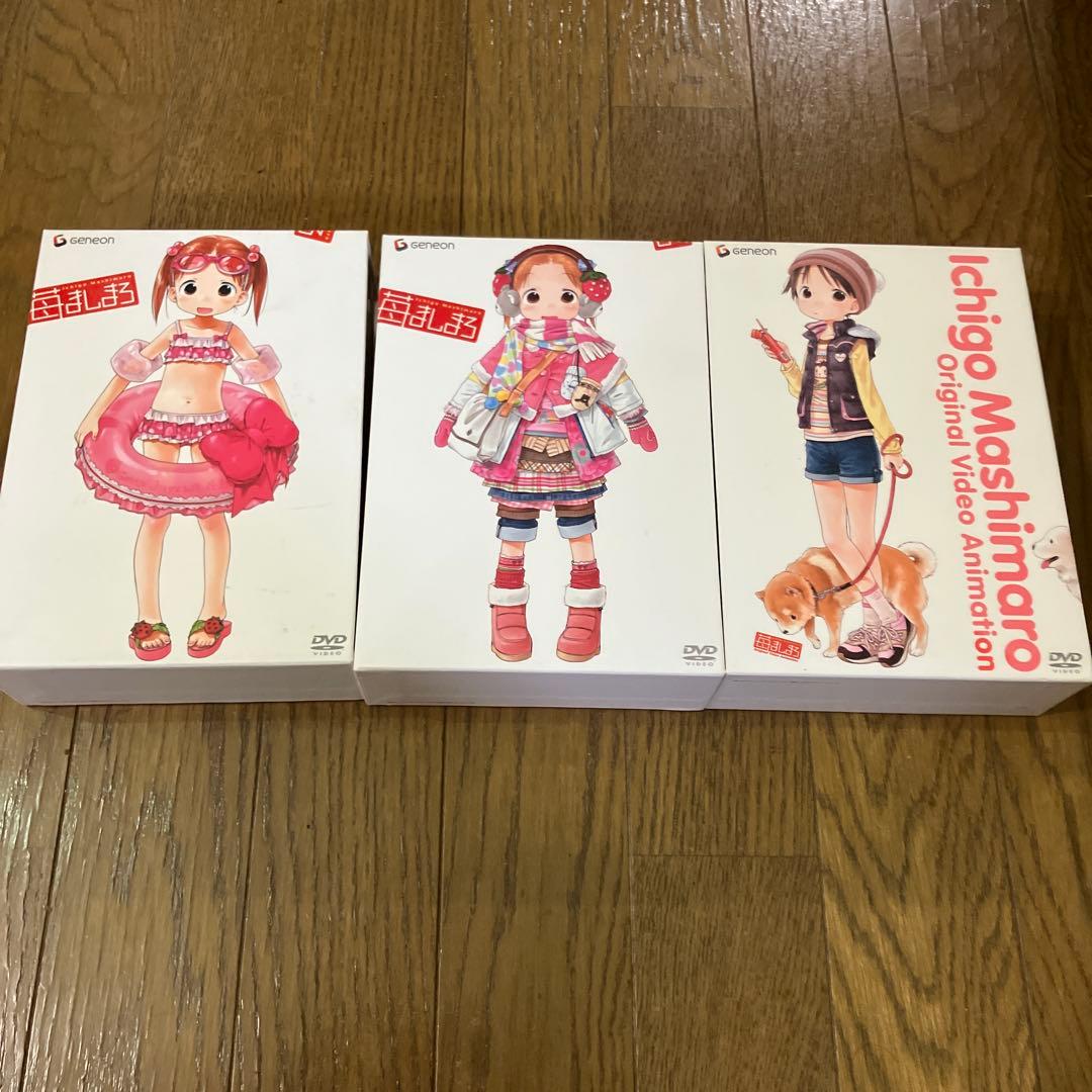 苺ましまろ オリジナルビデオアニメーション　DVDセット