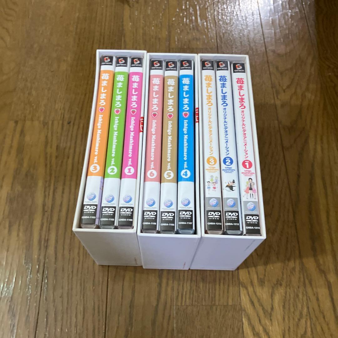 苺ましまろ オリジナルビデオアニメーション　DVDセット