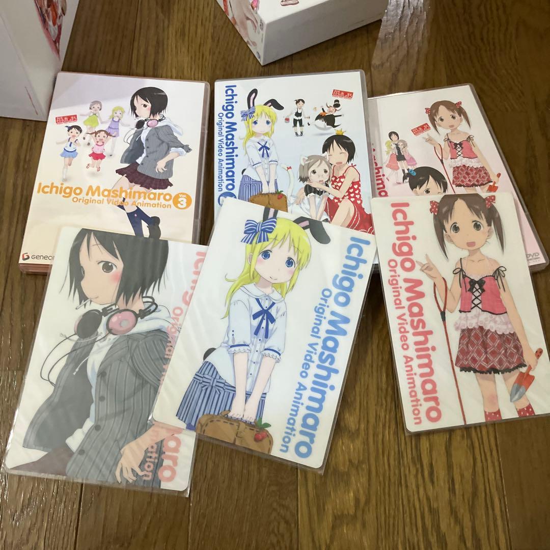 苺ましまろ オリジナルビデオアニメーション　DVDセット