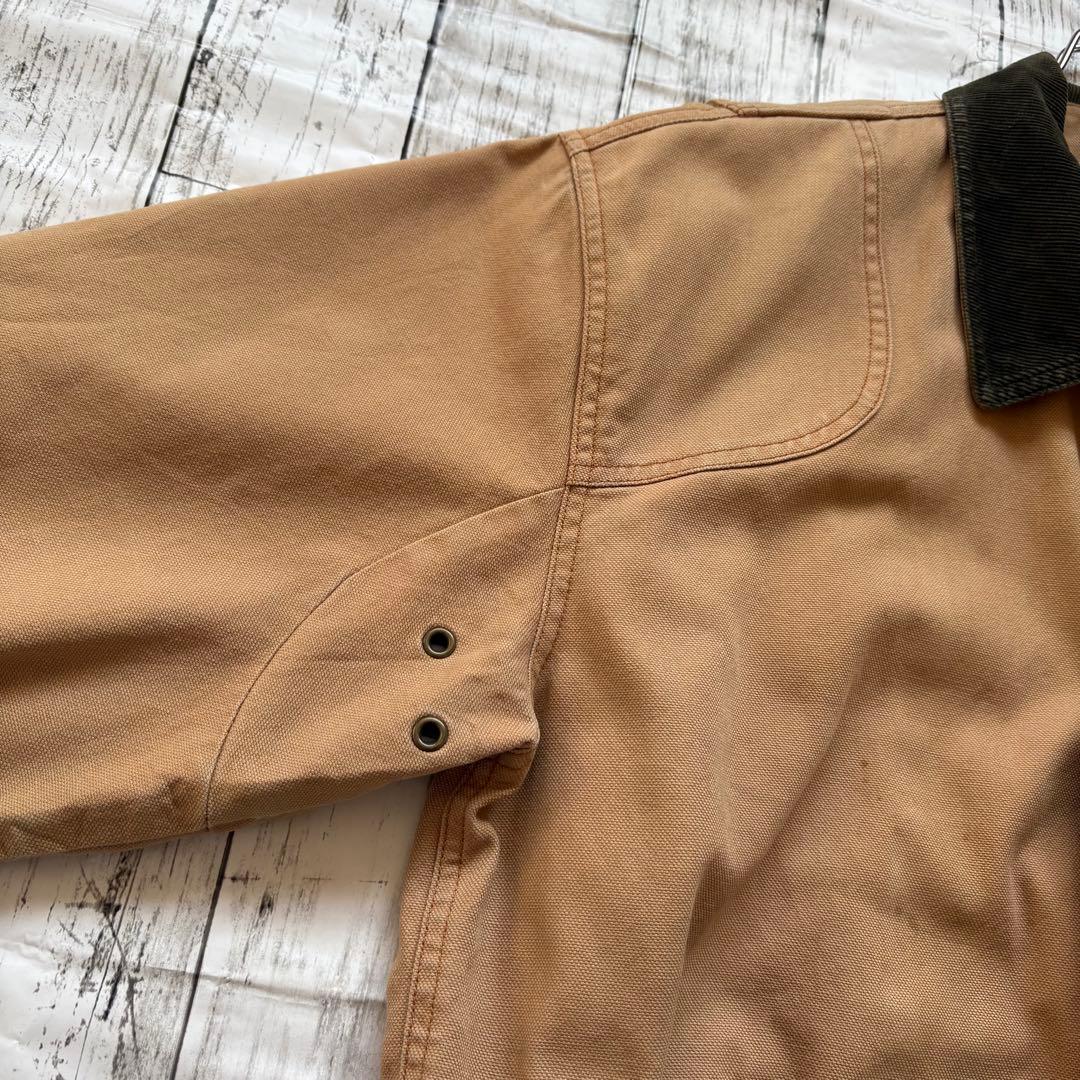 90s L.L.Bean ダック地 ハンティングジャケット カバーオール