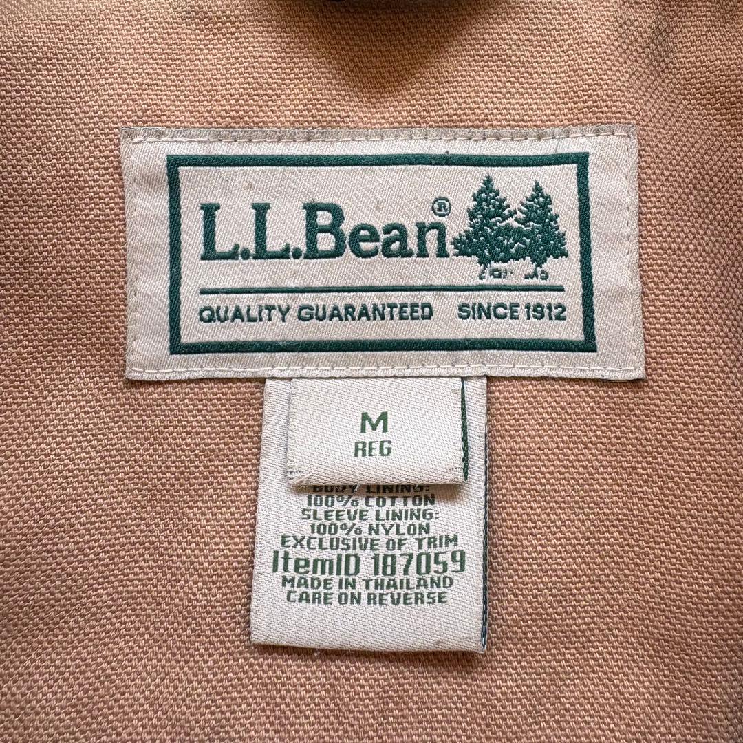 90s L.L.Bean ダック地 ハンティングジャケット カバーオール