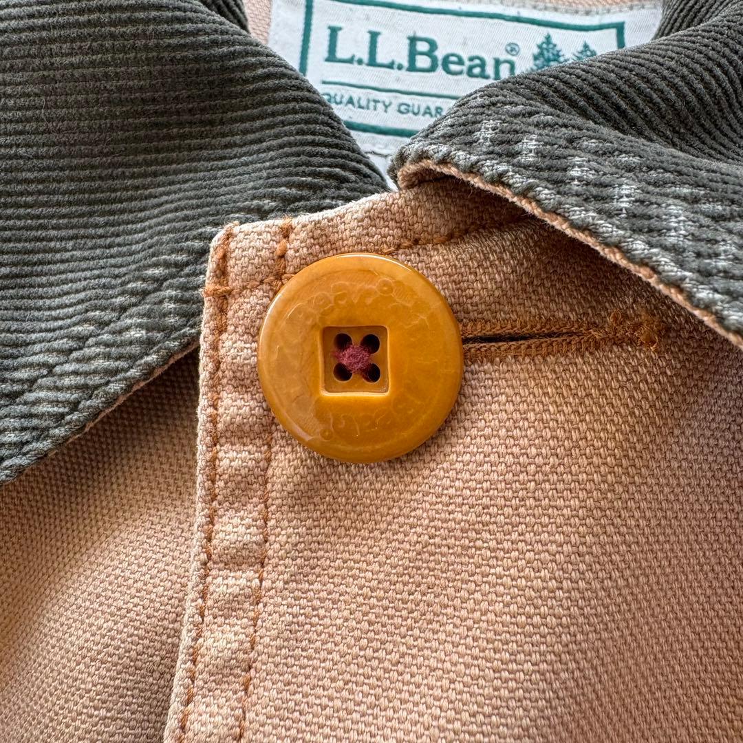 90s L.L.Bean ダック地 ハンティングジャケット カバーオール
