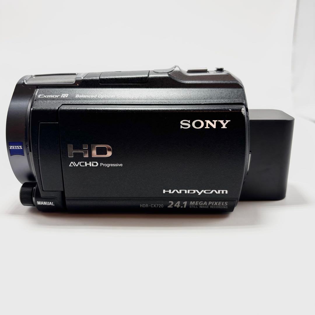 【週末限定値下げ】 SONY Handycam HDR-CX720V 訳あり品