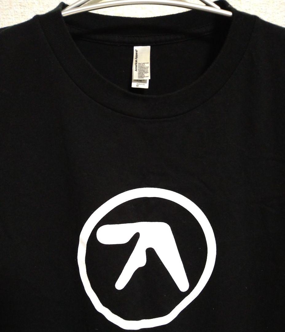 エイフェックスツイン Tシャツ アメリカ製 レコード会社公式