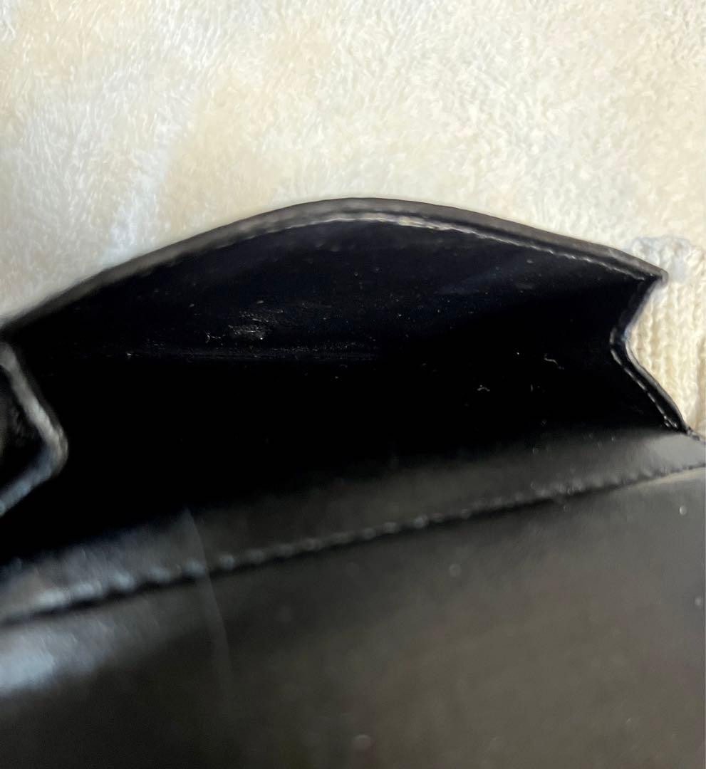 【YyY様】LOEWE ロエベ トライフォールド ブラック 三つ折り財布 箱付き