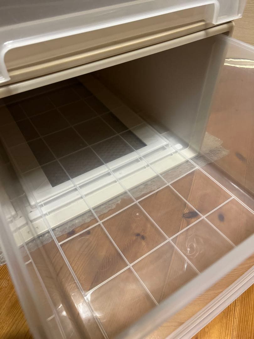 2個 まとめて　フィッツケース ディープL 幅44*奥行74*高さ30cm