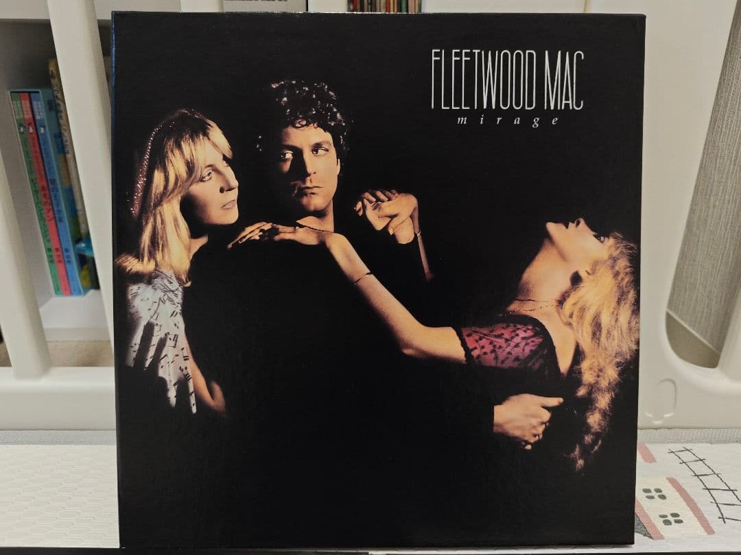 洋楽 FLEETWOOD MAC mirage 3CD 1DVD 1LP