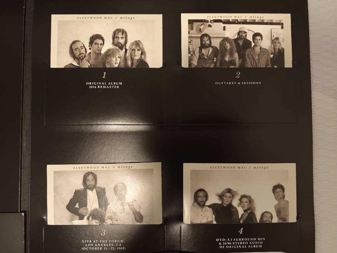 洋楽 FLEETWOOD MAC mirage 3CD 1DVD 1LP