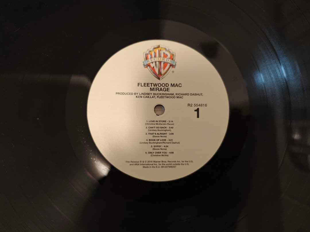 洋楽 FLEETWOOD MAC mirage 3CD 1DVD 1LP