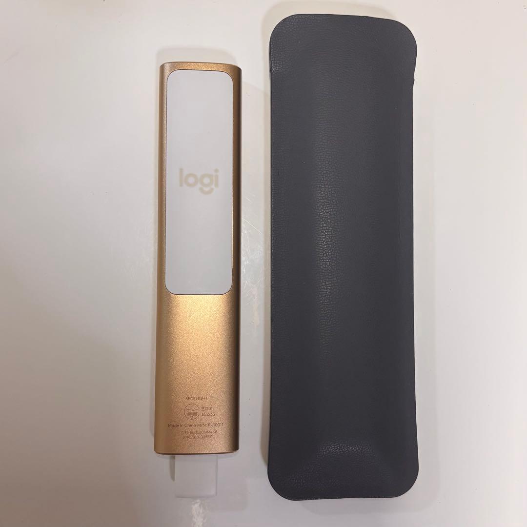 ロジクール（Logitech） ポインター ゴールド