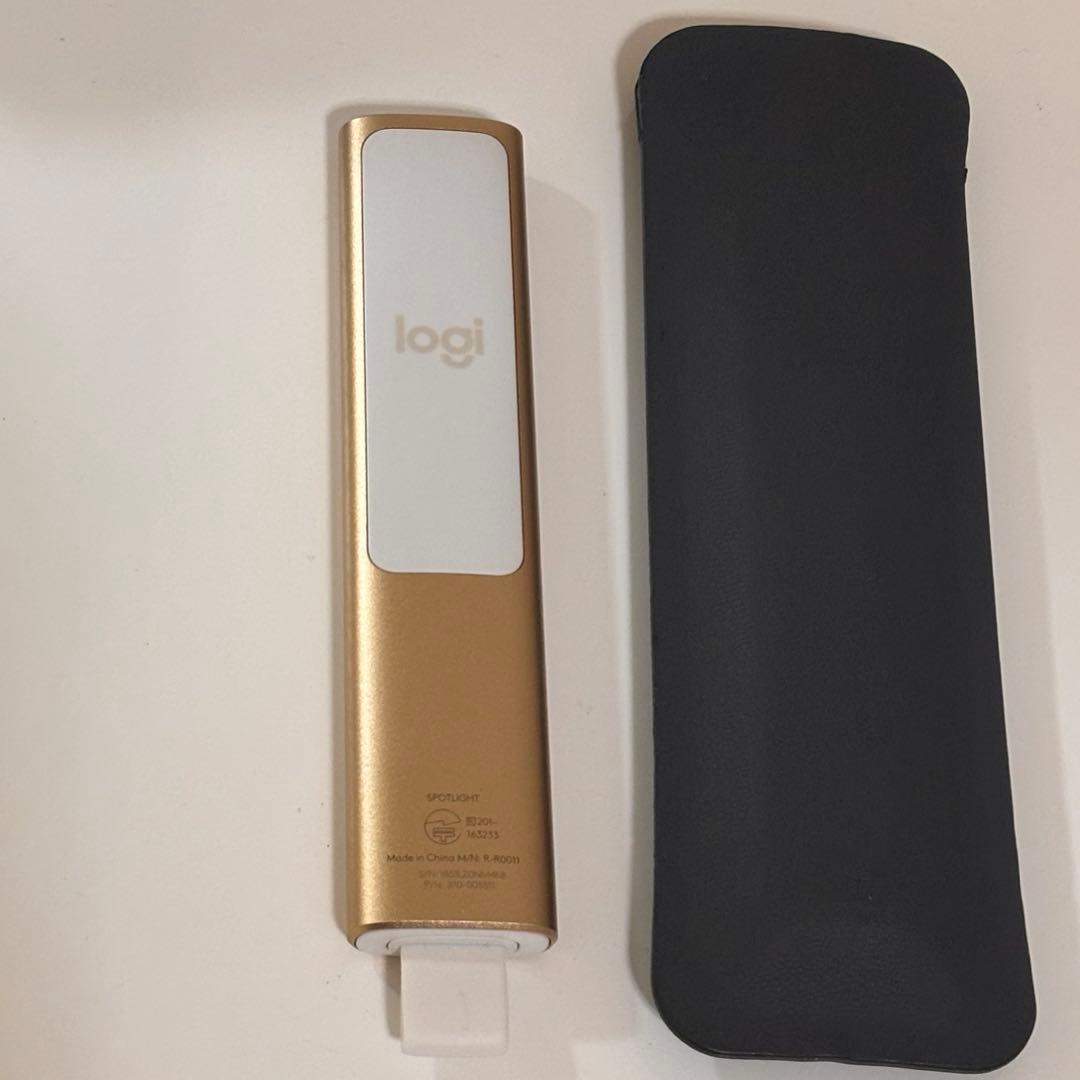 ロジクール（Logitech） ポインター ゴールド