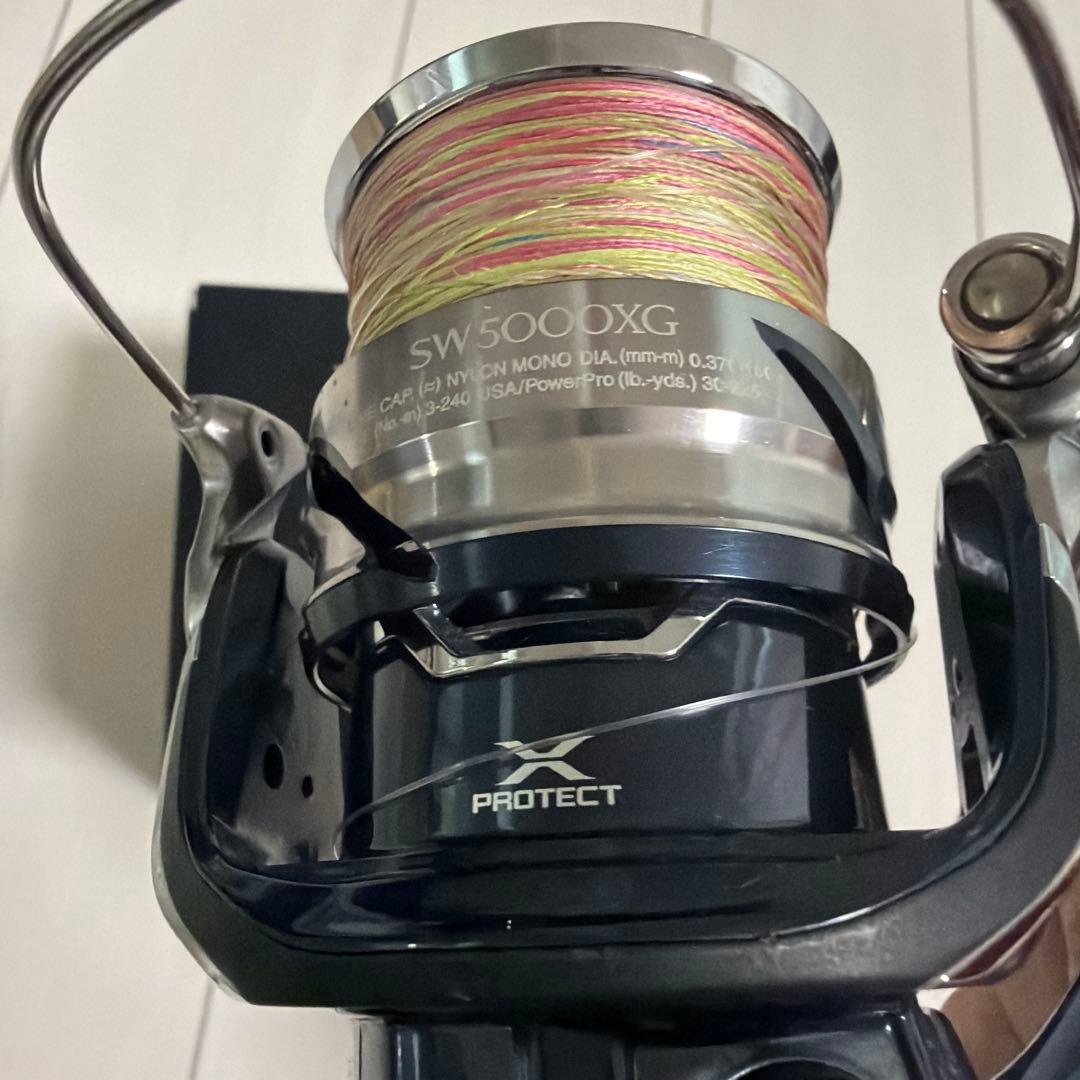 SHIMANO SW5000XG スピニングリール