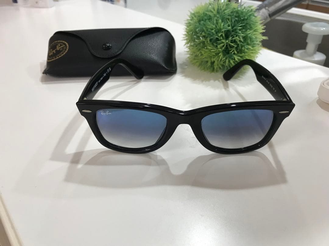 ⭐️RayBanレイバン RB2140F901/3Fブルーグラデーション