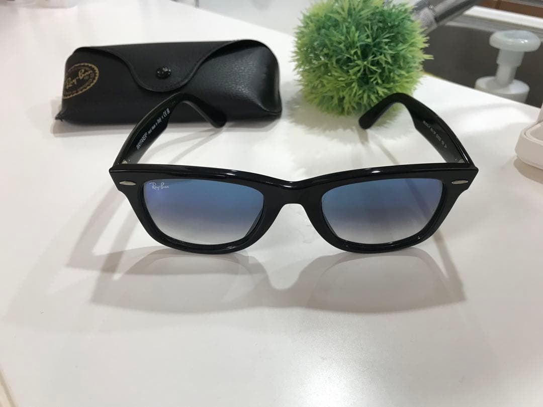 ⭐️RayBanレイバン RB2140F901/3Fブルーグラデーション